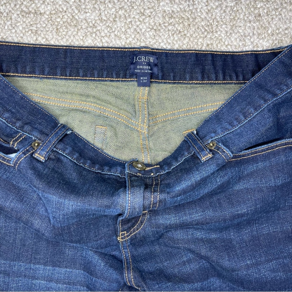 J. Crew Driggs jeans - Picture 5 of 10